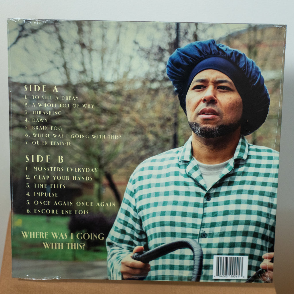Where Was I Going With This? Limited Edition Vinyl.