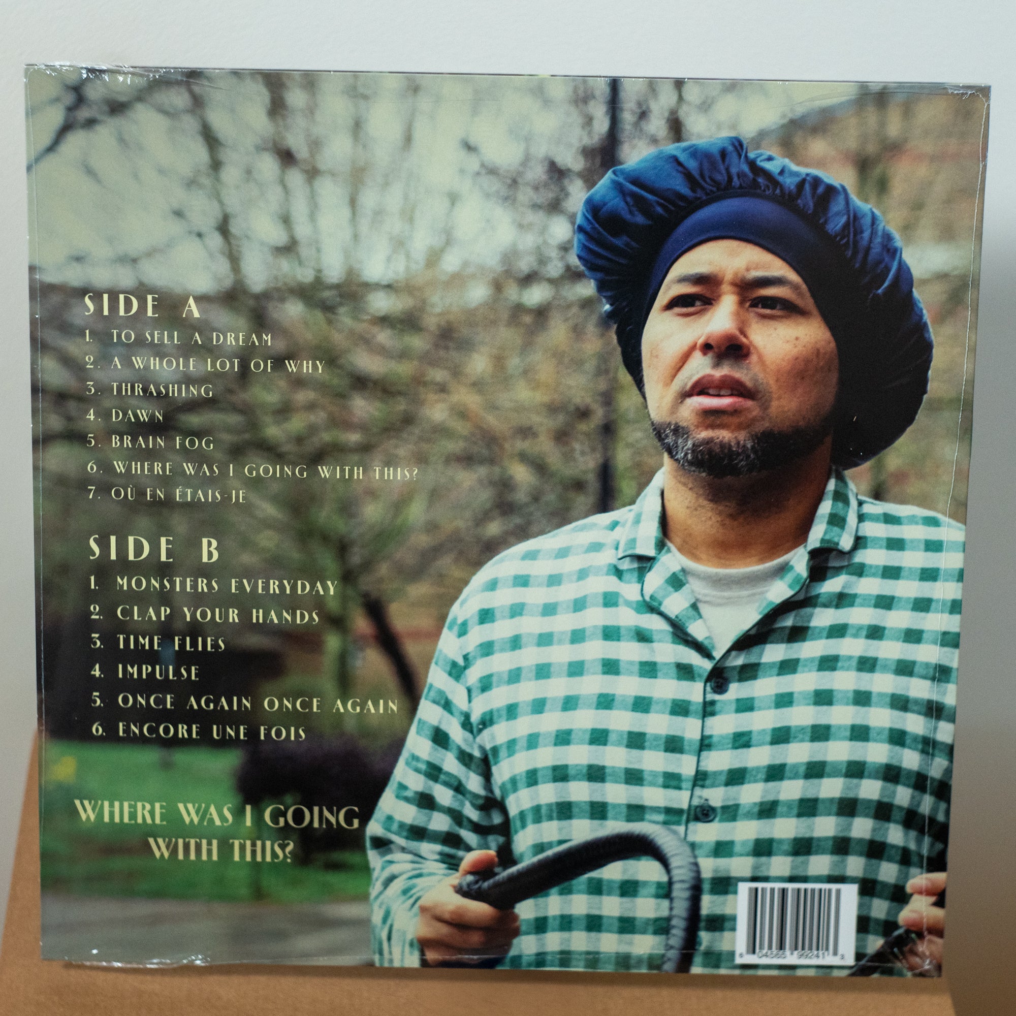 Where Was I Going With This? Limited Edition Vinyl.