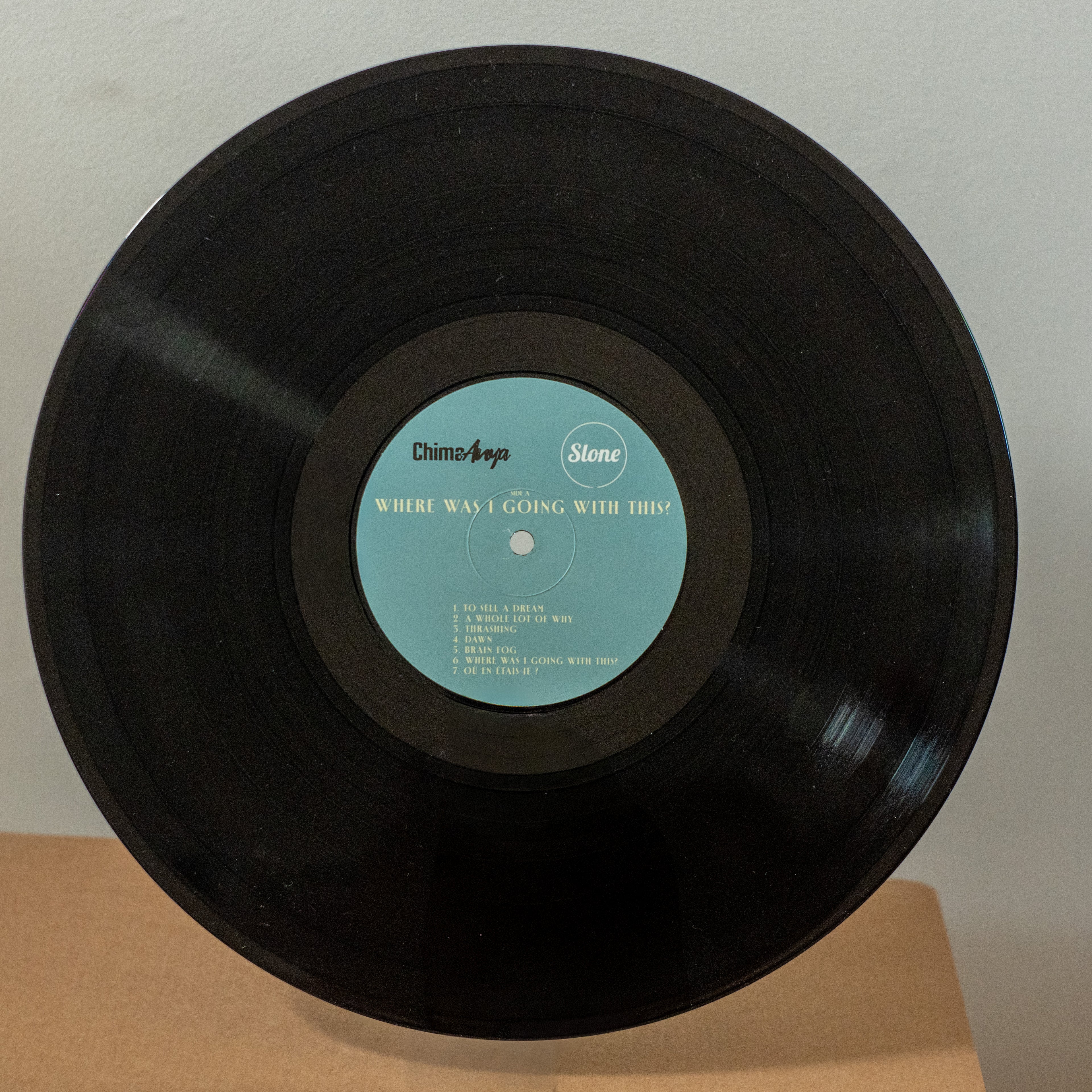 Where Was I Going With This? Limited Edition Vinyl.